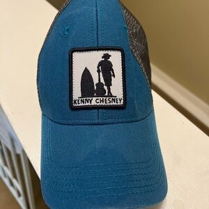 Men’s blue Kenny Chesney adjustable baseball hat
